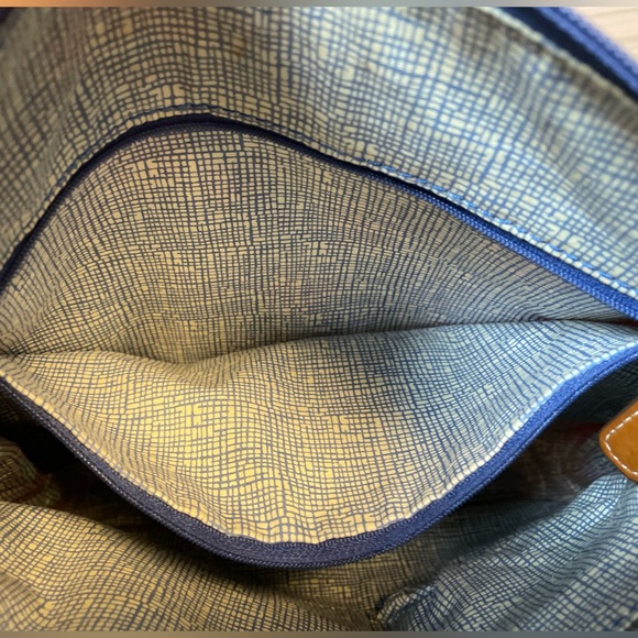 Fossil | Key-Per | Crossbody | Starburst Repeating Print | Vibrant | ZB5600 - Picture 10 of 15